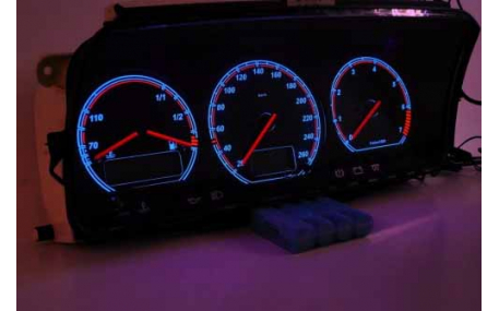 Шкалы приборов Volkswagen T4