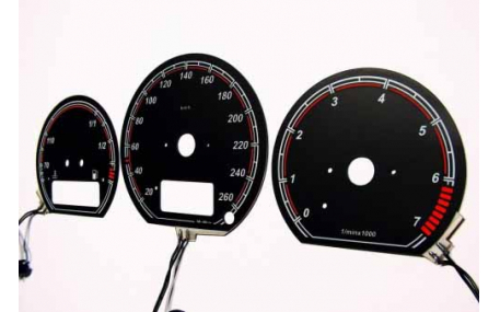 Шкалы приборов Volkswagen T4