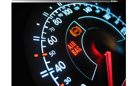 Шкалы приборов Skoda Octavia Tour