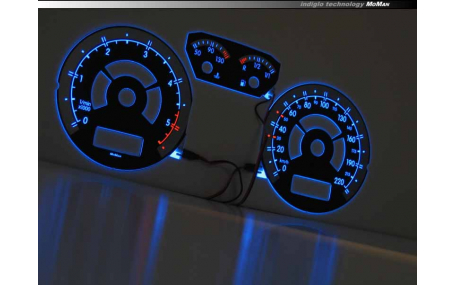 Шкалы приборов Skoda Octavia Tour