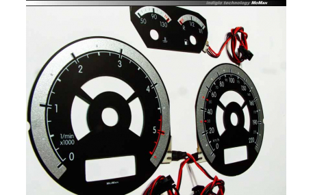 Шкалы приборов Skoda Octavia Tour