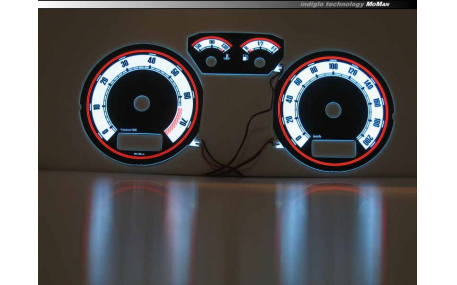 Шкалы приборов Skoda Octavia Tour