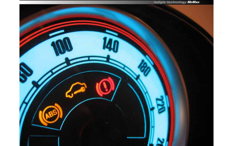 Шкалы приборов Skoda Octavia Tour