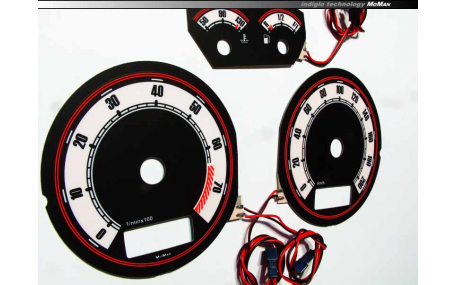 Шкалы приборов Skoda Octavia Tour