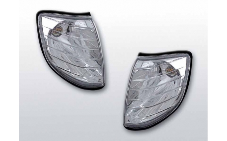 Повороты Mercedes S-class W140