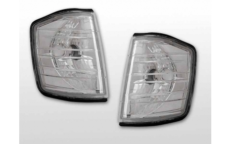 Повороты Mercedes C-class W201