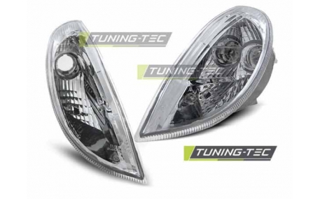 Повороты Mercedes SLK-class R170