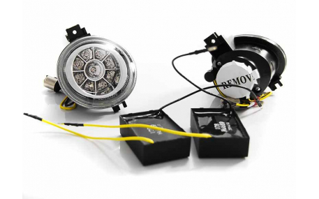 Повороты Volkswagen Lupo