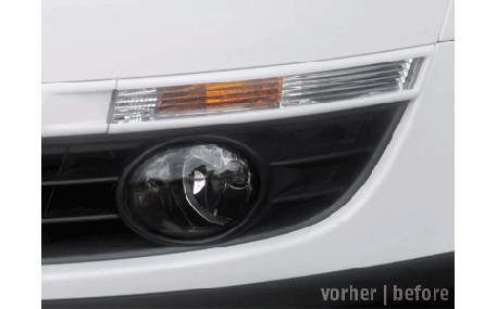 Повороты Volkswagen Passat B6