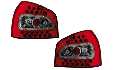 Фонари задние AUDI A3 8L