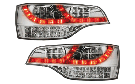 Фонари задние Audi Q7 2006-2009