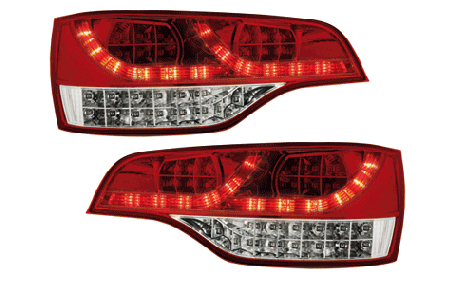 Фонари задние Audi Q7 2006-2009