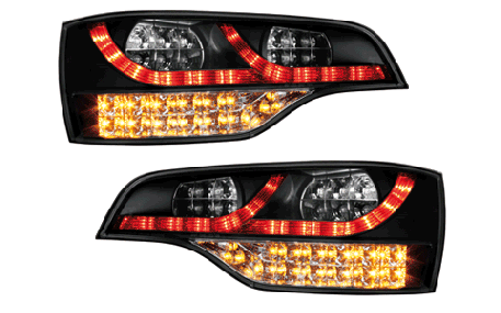 Фонари задние Audi Q7 2006-2009