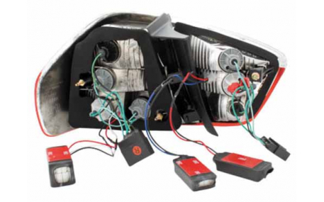 Фонари задние BMW 3 E90 Sedan 2009-2011