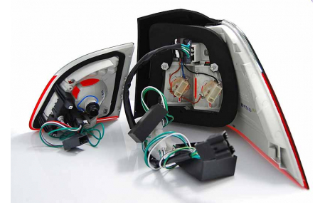 Фонари задние BMW 5 E61 2003-2007