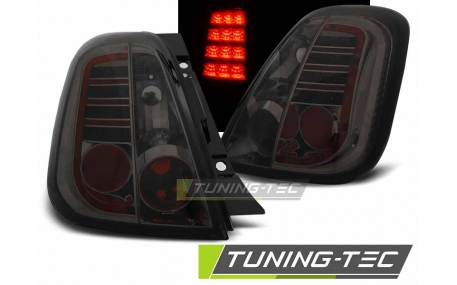 Фонари задние Fiat 500 2007-2015