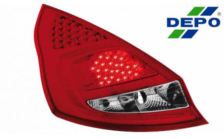 Фонари задние Ford Fiesta