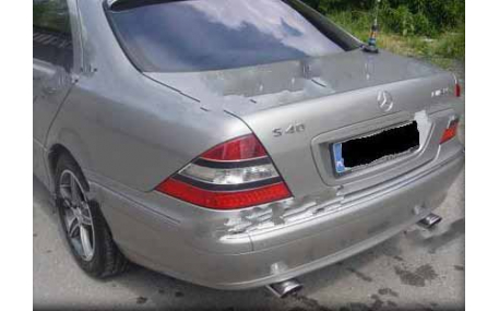 Фонари задние Mercedes S-class W220