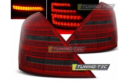 Фонари задние Mercedes S-class W221 2005-2009