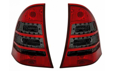 Фонари задние Mercedes C-class W203 2000-2007