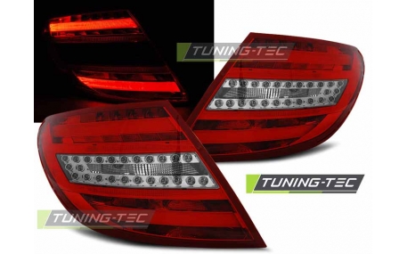 Фонари задние Mercedes C-class W204 2007-2010