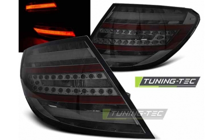 Фонари задние Mercedes C-class W204 2007-2010