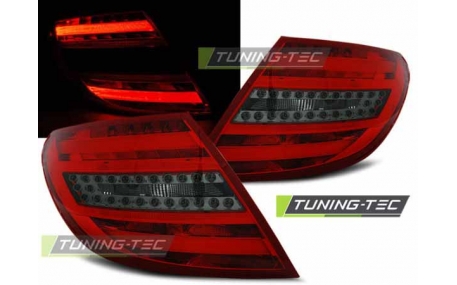 Фонари задние Mercedes C-class W204 2007-2010