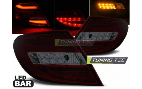 Фонари задние Mercedes C-class W204 2007-2010