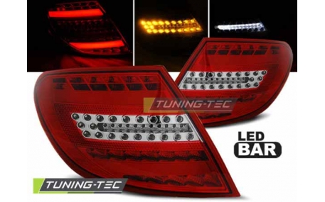 Фонари задние Mercedes C-class W204 2007-2010