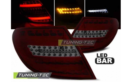 Фонари задние Mercedes C-class W204 2007-2010