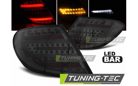 Фонари задние Mercedes C-class W204 2007-2010