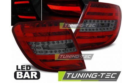 Фонари задние Mercedes C-class W204 2007-2010