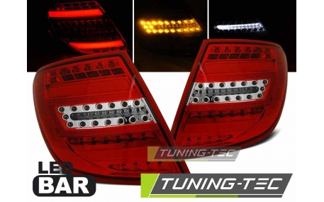 Фонари задние Mercedes C-class W204 2007-2010