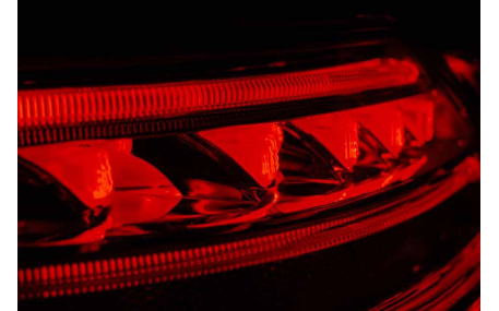 Фонари задние Mercedes E-class W212 2009-2013