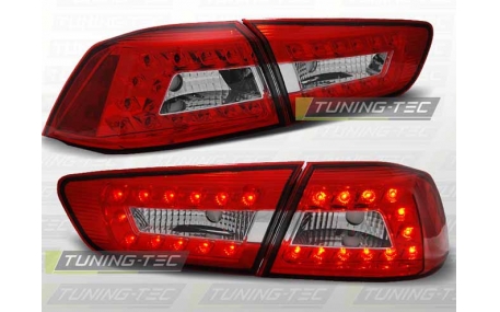 Фонари задние Mitsubishi Lancer X