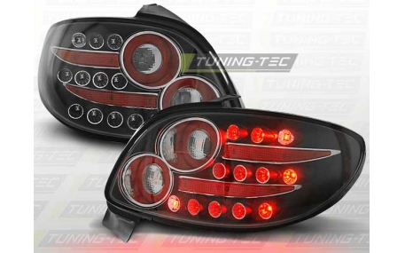 Фонари задние Peugeot 206