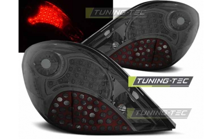 Фонари задние Peugeot 207