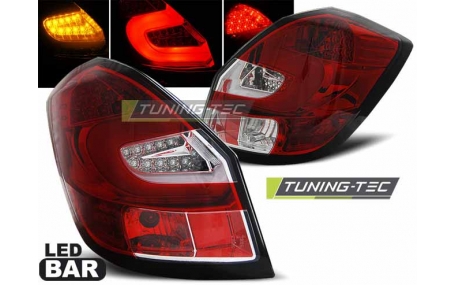 Фонари задние Skoda Fabia