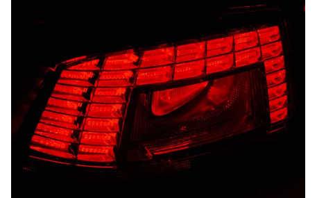 Фонари задние Volkswagen Passat B7