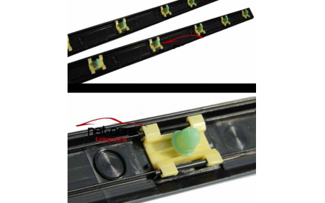 Молдинги дверей BMW E39