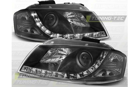 Фары передние AUDI A3 8P 2003-2008