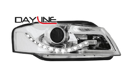 Фары передние AUDI A3 8P 2003-2008