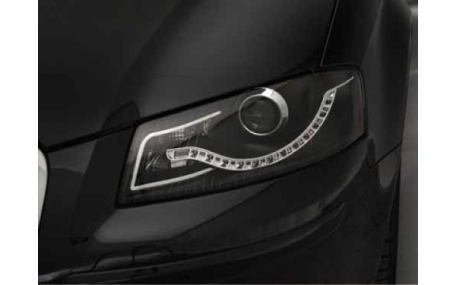 Фары передние AUDI A3 8P 2003-2008