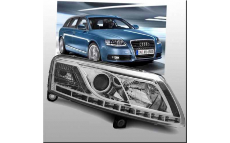 Фары передние AUDI A6 C6