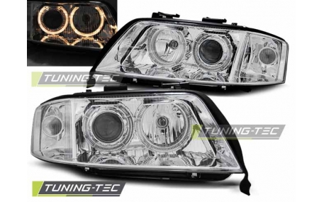 Фары передние AUDI A6 C5 2001-2004