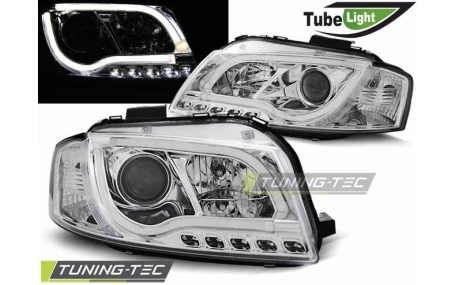 Фары передние AUDI A3 8P 2003-2008