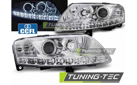 Фары передние AUDI A6 C6