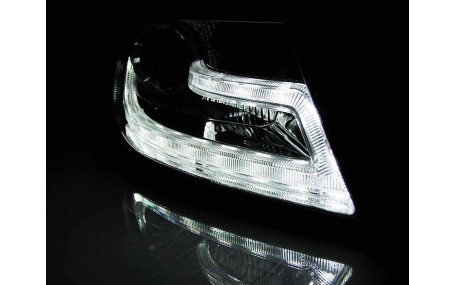 Фары передние AUDI A4 B8 2008-2012