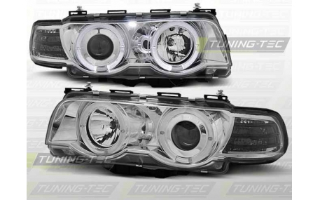 Фары передние BMW 7 E38