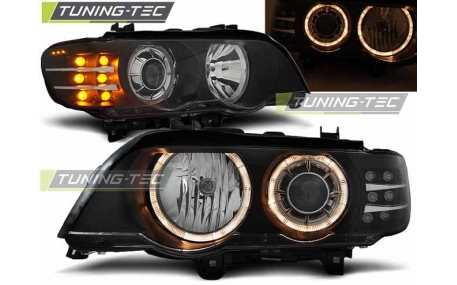 Фары передние BMW X5 E53 1999-2003
